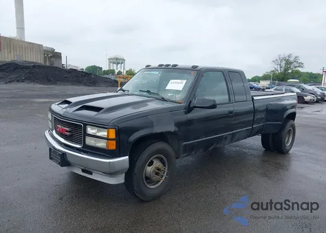1990 GMC Sierra C3500 from USA, damaged, VIN 2GTHC39N2L1565935